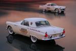 Ford Thunderbird Convertible American Dream Car Tour 1956 года